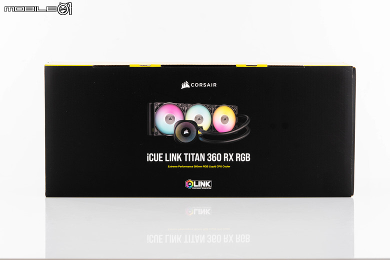 CORSAIR iCUE LINK TITAN 360 RX RGB 一體式水冷散熱器開箱試用 以更高的溫度壓制力應對未來處理器挑戰