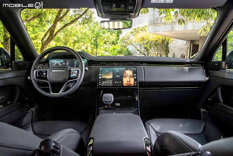 Range Rover Sport 黯影版試駕|限量50部,充滿神秘感的黑化魅力!