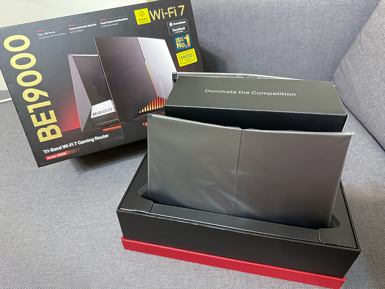 點我看大圖 電競玩家的路由器首選!TP-Link Archer GE800 Wi-Fi 7 電競路由器開箱評測