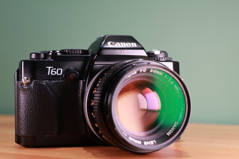 Canon fd T50 T60 T70 T80 T90