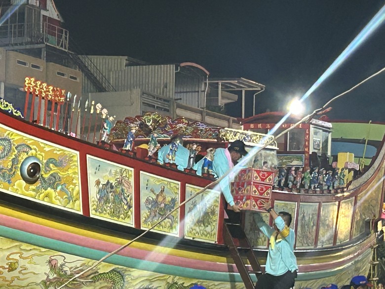 騎遊東港迎王祭典(順風相送)送王篇