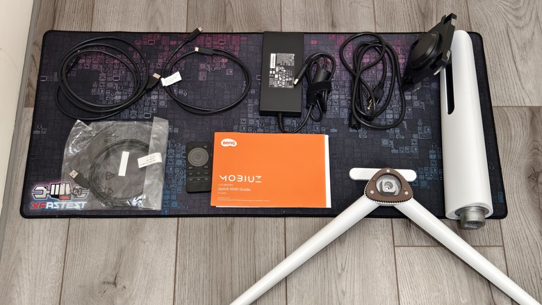 驚豔的視覺優化效果,BenQ MOBIUZ 4K遊戲護眼螢幕 EX321UX 開箱試用