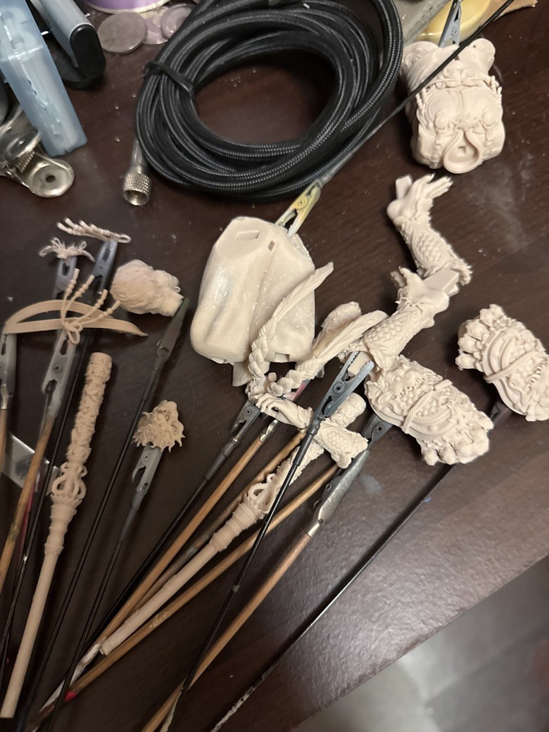 3D列印 黑神話 製作