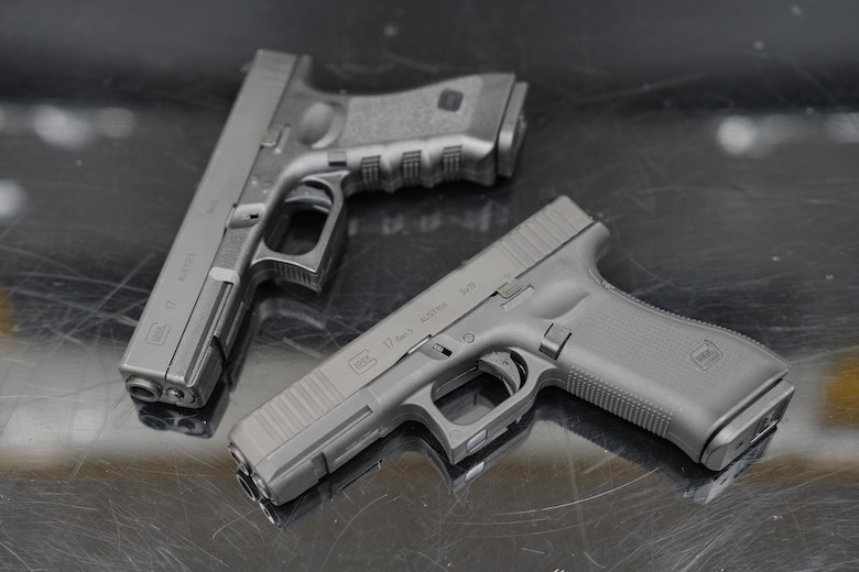 經典進化再現! GHK Glock 17 Gen5 MOS 鋼製滑套版空氣軟槍開箱