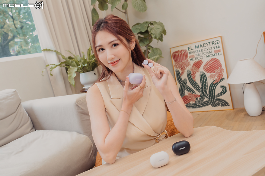 點我看大圖 Bose QuietComfort 消噪耳塞|承襲優異降噪、強化續航與語音控制誠意滿滿的入門之選