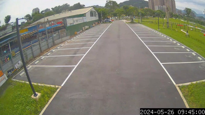 新北市新店溪右岸親情河濱增建主題遊戲場工程紀錄-採用高階Afidus AI智能 APP工程縮時攝影機