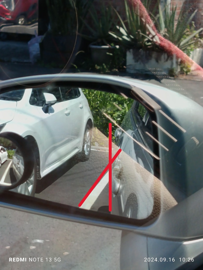 新手駕駛倒車入庫的方法