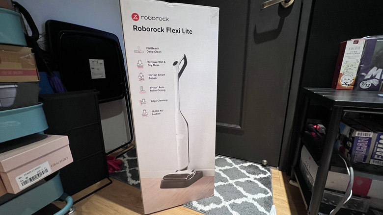 [好物推薦] 高CP值√ 養貓家庭必備！Roborock Flexi Lite 吸拖洗地機使用心得分享