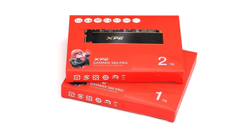 TLC 2TB 四千有找 ADATA XPG GAMMIX S60 PRO