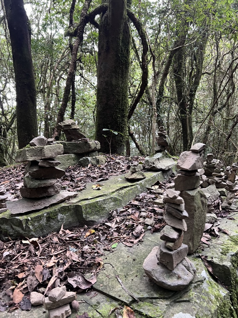有點累又不會太累的高島縱走