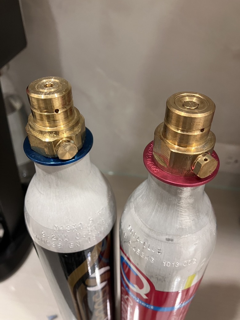 氣泡水機氣瓶常缺貨，但我不能一天沒喝氣泡水