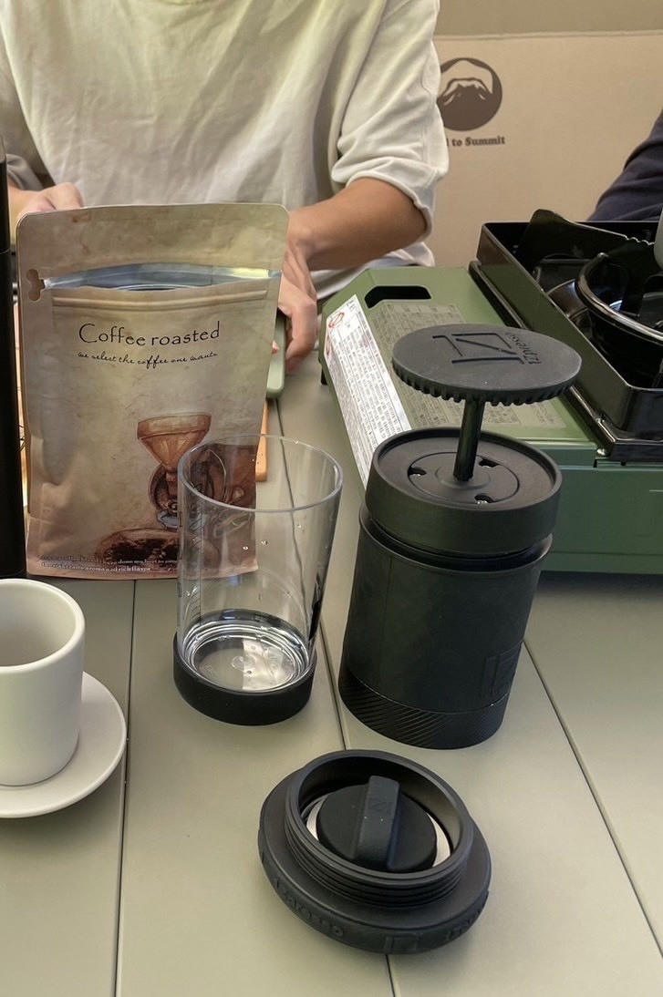 分享超適合露營的煮咖啡器材