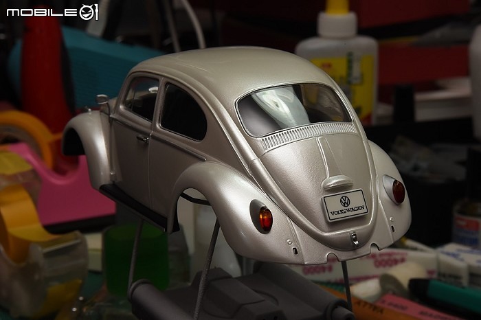 [模型製作記] 福斯金龜車 1/24