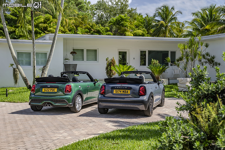 【海外新訊】MINI Cooper Convertible正式亮相,18秒開篷、全新內裝佈局!