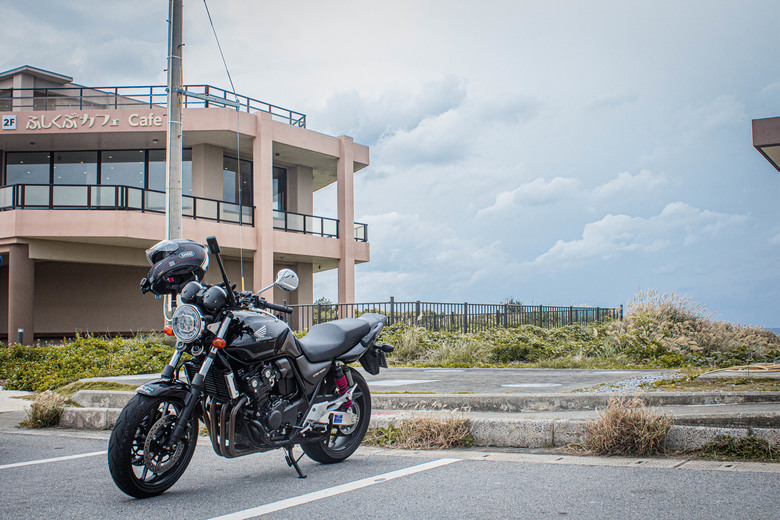 【TODD】屬於我的30歲 沖繩重機環島|HONDA CB400