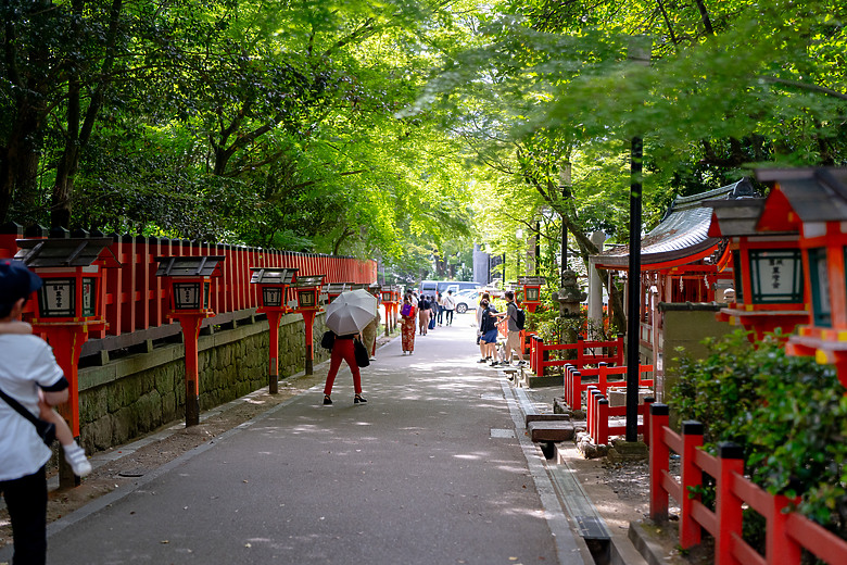 【關西】獨旅，京都古城篇(一)