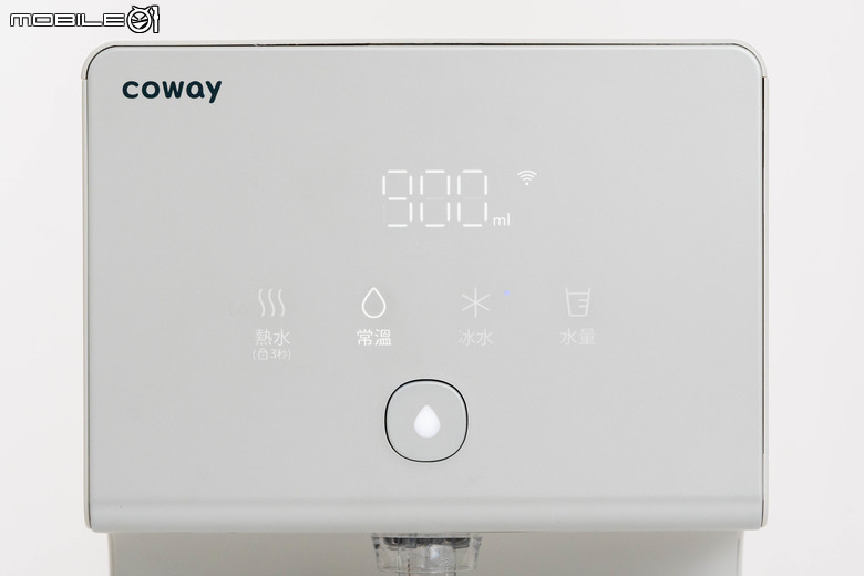 Coway 純淨水極光 CHP-7211N 淨水器試用 以更細膩飲水設定滿足家中不同成員需求