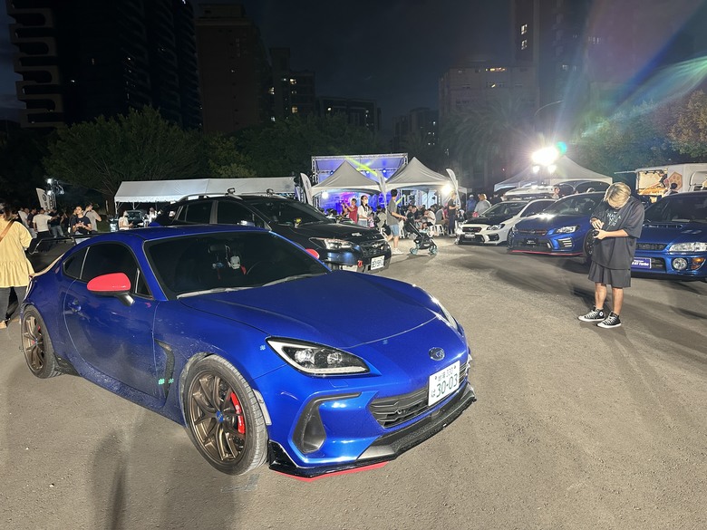 屬於車主的夜晚SUBARIST Nice to meet you台北場聚會分享