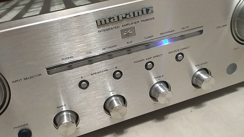 幾款入門二聲道綜擴入手心得 Denon Pma-800ne 、Marantz Pm8005 、 Rega-Brio R