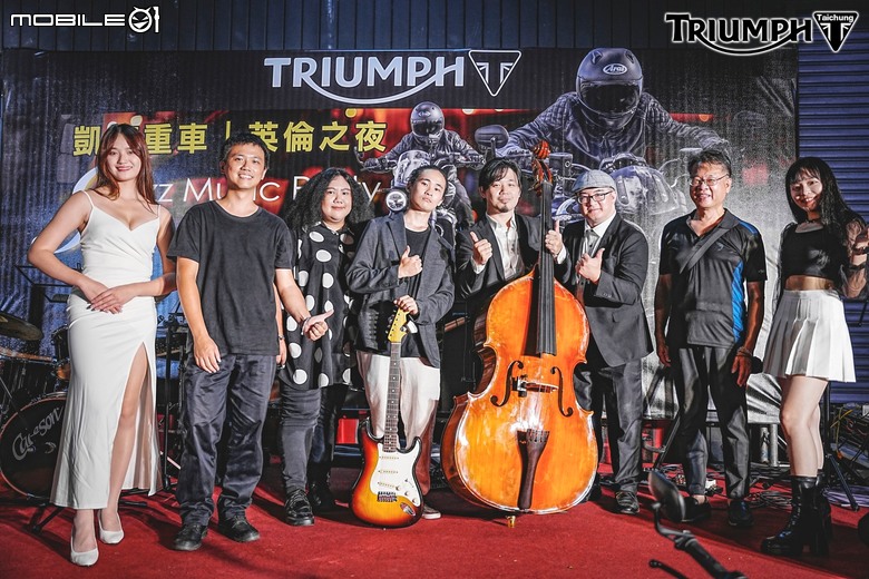 TRIUMPH英倫之夜活動暨Rocket 3 GT Storm交車—台中場