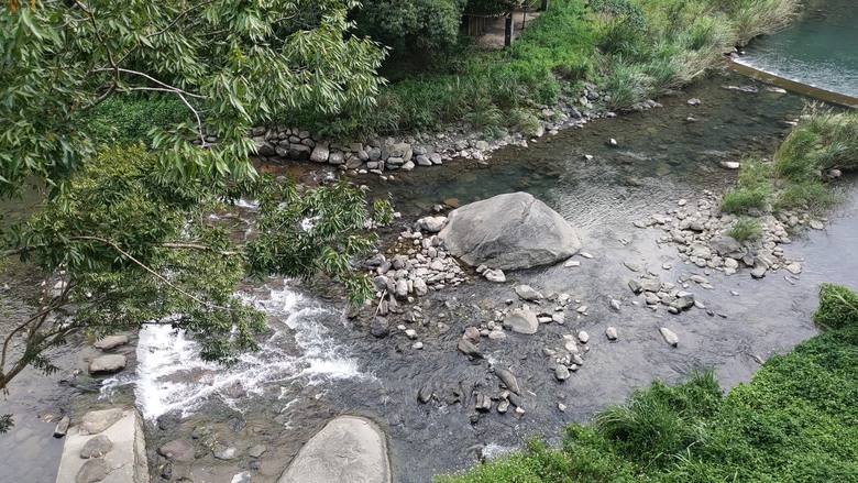 點我看大圖 【遊記】原來「烏來」是溫暖泉水的意思,小烏來風景特定區 - 大漠國渡