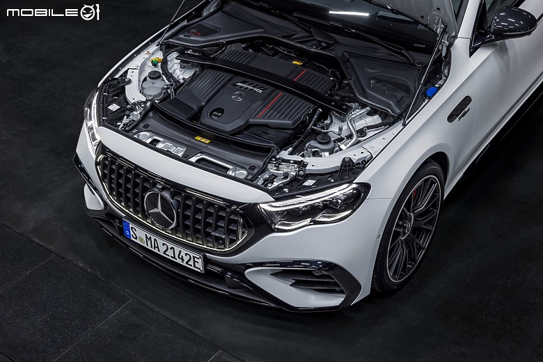 【國內新訊】性能與節能並存,M.AMG E 53 HYBRID 4MATIC+正式上市,建議售價485萬元起!