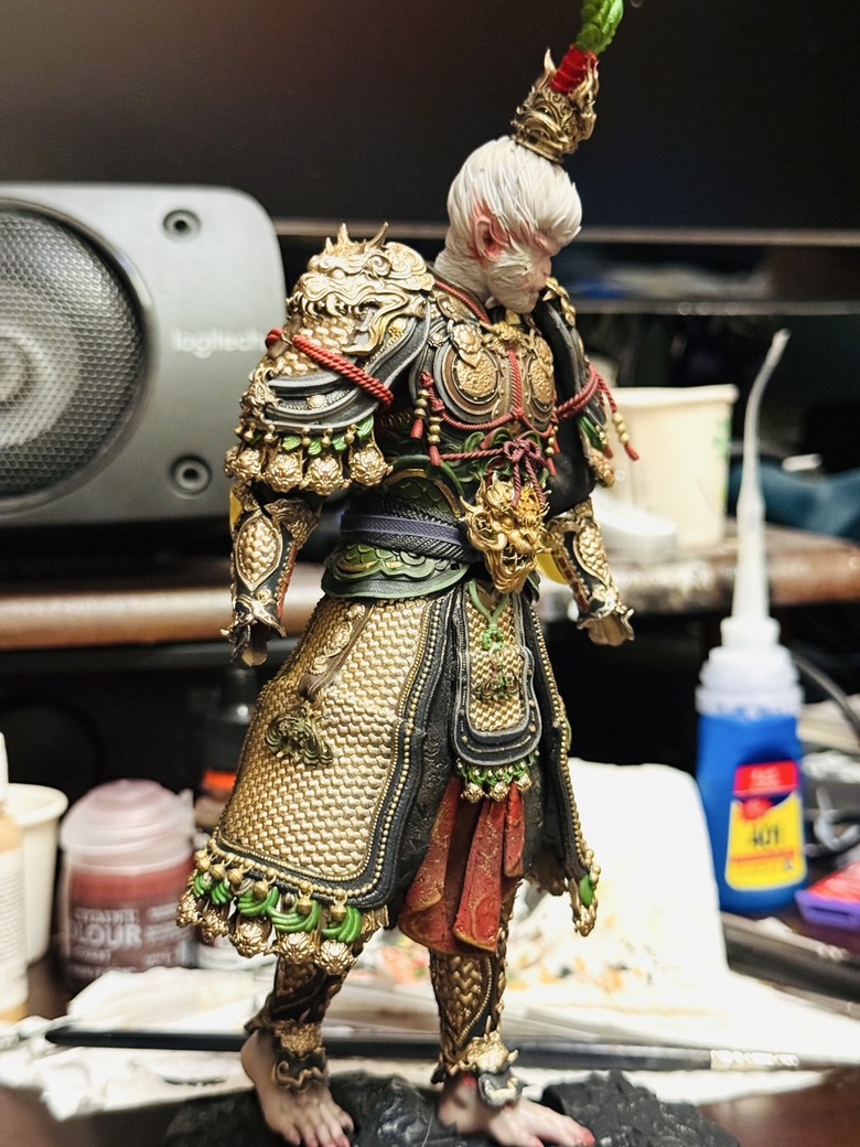 點我看大圖 3D列印 黑神話 製作
