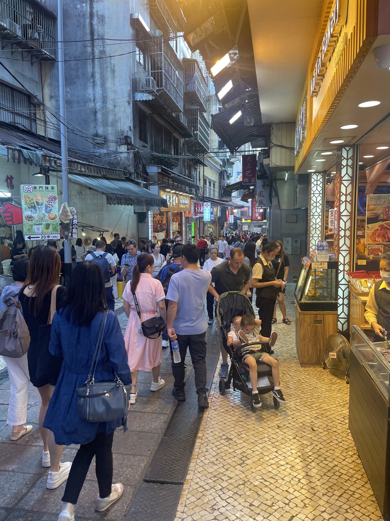 澳門旅遊感想 所謂的賭場