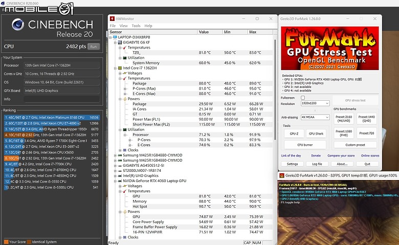 GIGABYTE G6 KF 2024 測試報告｜繼續以親民價格提供入門電競效能！