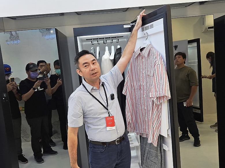 想要有潔淨香香的衣服嗎?《 第二代的LG Styler蒸氣電子衣櫥 體驗會 》心得分享
