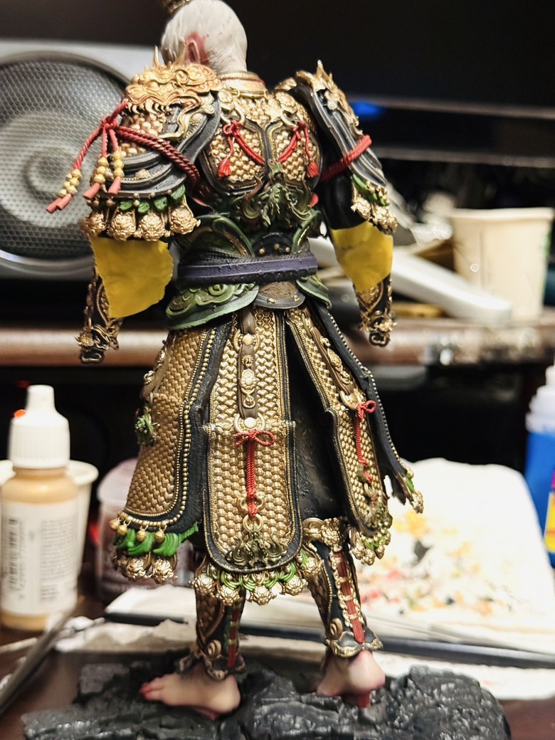點我看大圖 3D列印 黑神話 製作