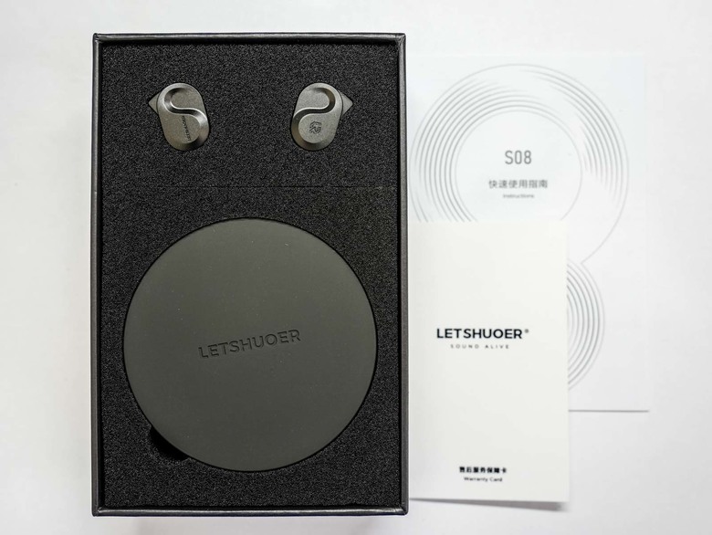 [開箱] Letshuoer S08 低頻強勁 平板入耳式耳機