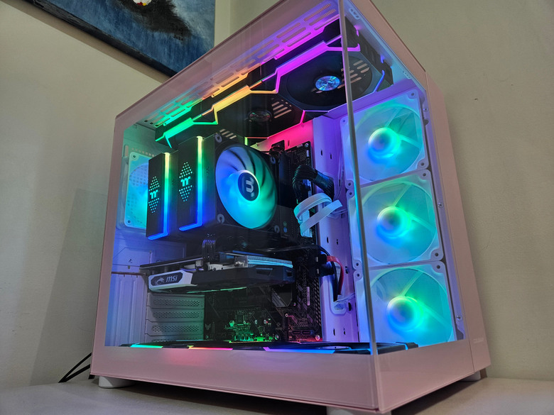 【開箱】雙塔奇城!TT曜越 ASTRIA 600 ARGB主板連動版CPU散熱器(主機板風扇)