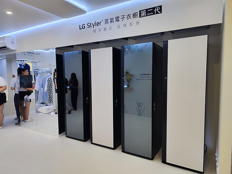 【LG Styler 第二代快閃店體驗會】質感大升級、功能再進化、價格更親民的LG電子衣櫥Styler第二代