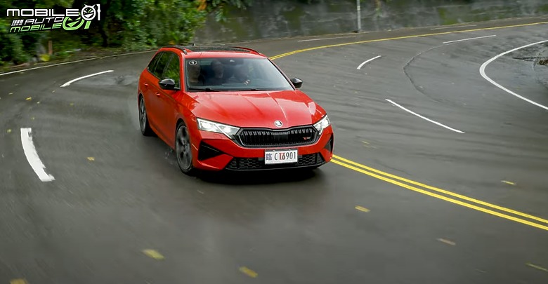 【影音試駕】Skoda Octavia Combi RS小改款，有性能輔佐的空間王者！