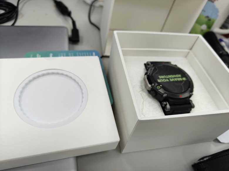 Amazfit T-Rex Ultra 2024/10/17開箱小三鐵測試