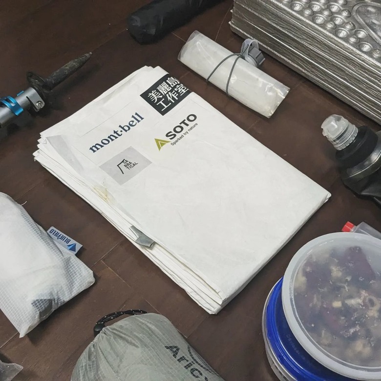 【霞喀羅古道兩天一夜】 輕量化打包行程-LIGHTZIP 秒收捲捲包使用心得