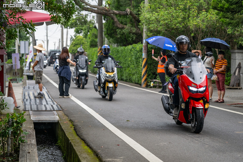【採訪】YAMAHA MAX山海輕旅行再度啟航！NMAX客家山城之旅！