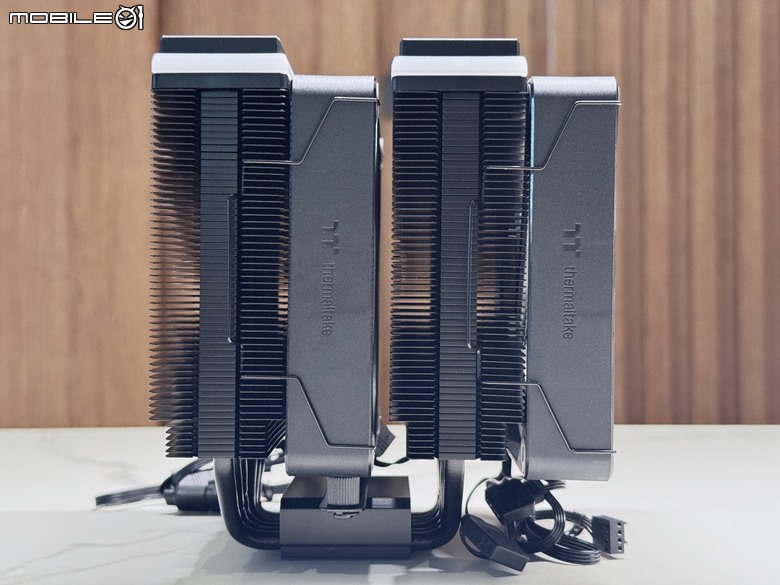 星辰繽紛燈效！雙塔散熱器 TT ASTRIA 600 ARGB