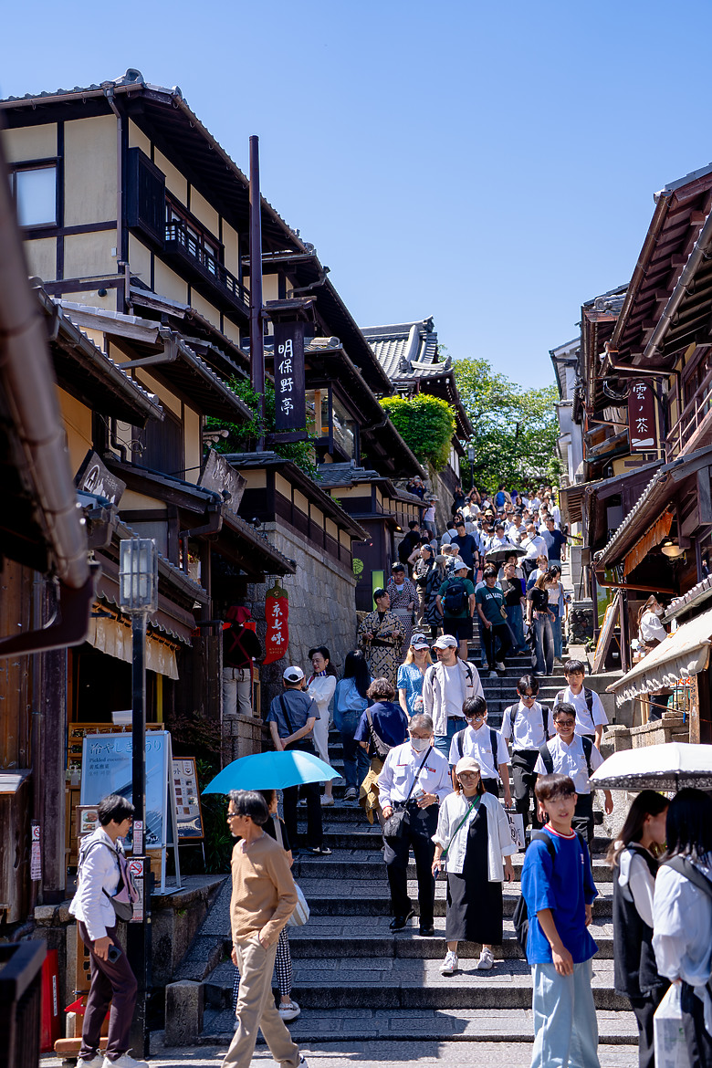 【關西】獨旅，京都古城篇(一)
