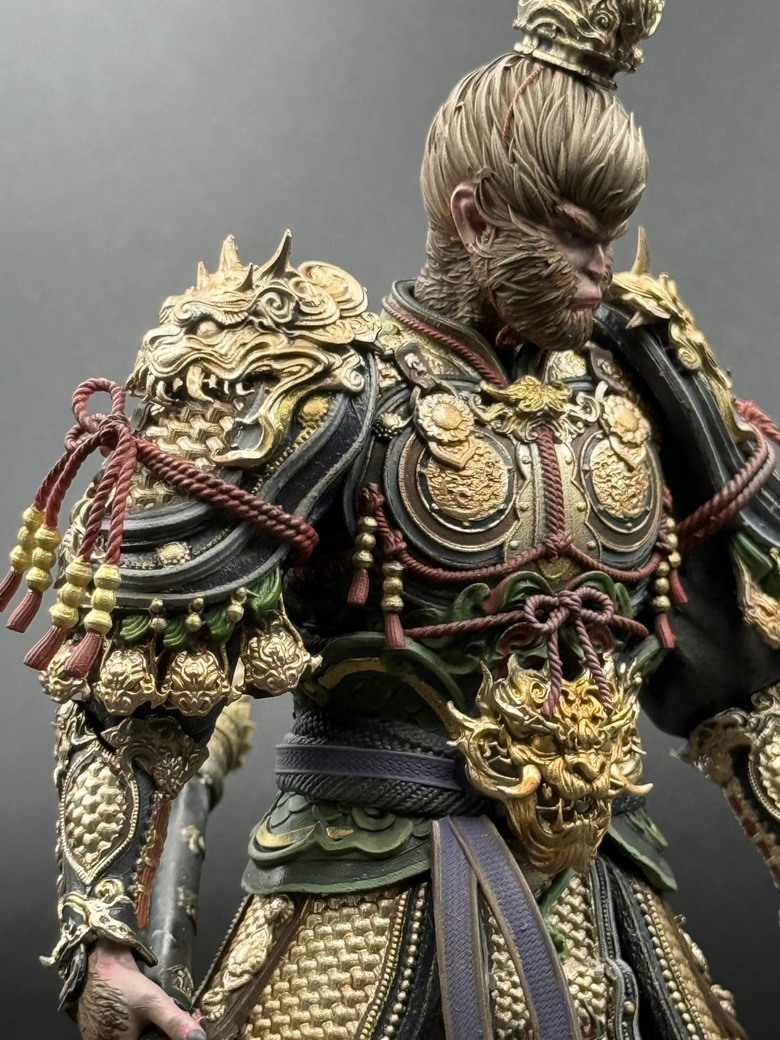 點我看大圖 3D列印 黑神話 製作