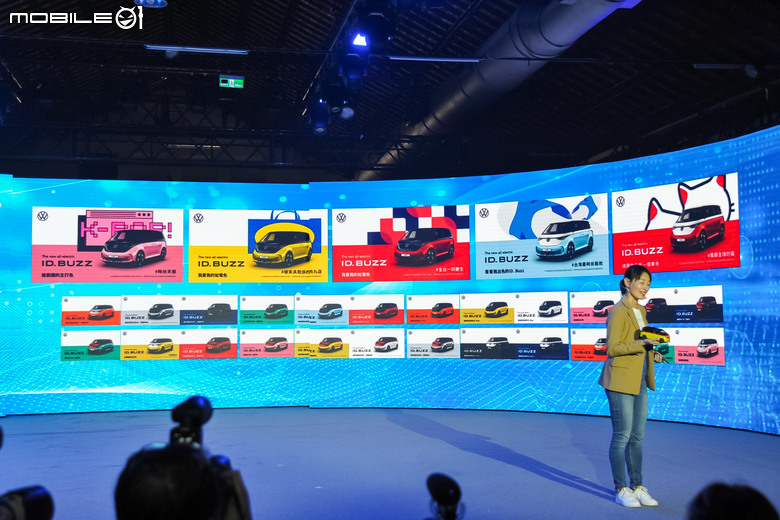 福斯商旅 Volkswagen ID.Buzz 正式上市|單色版239.8萬元、雙色版限時優惠加價8.8萬元!