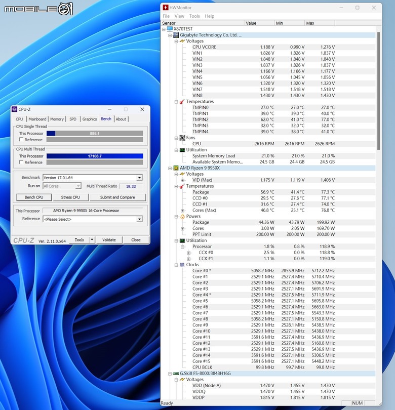 技嘉 X870 AORUS ELITE WiFi 7 主機板開箱實測 在低調外觀設計下提供更多性能潛力平台選擇