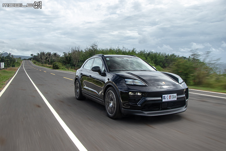 Porsche Macan 純電大改款試駕｜重新定義純電休旅的操控天花板！