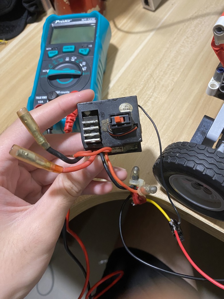 請問這顆電變可以改550馬達嗎？