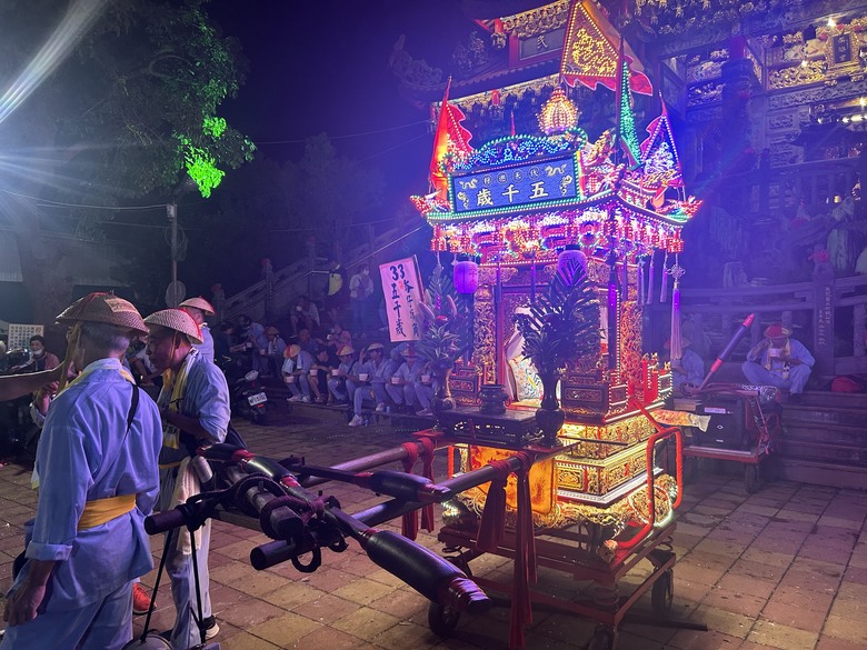 騎遊東港迎王祭典(順風相送)送王篇
