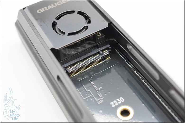 GRAUGEAR G-M205-20G-F USB 3.2 Gen2x2 20Gbps M.2外接盒 硬碟外接座．開箱測試