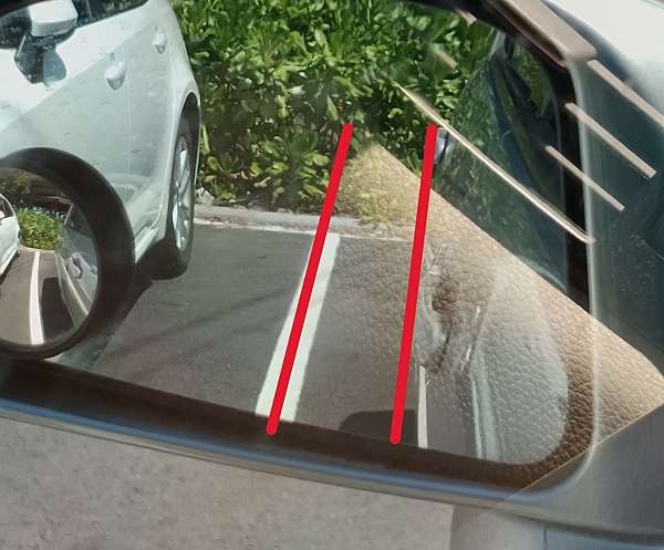 新手駕駛倒車入庫的方法