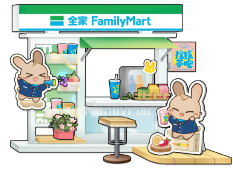 沒想到全家有跟明日方舟合作