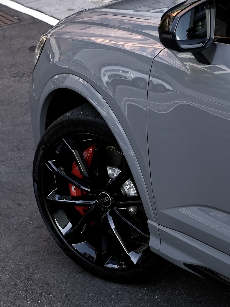 Audi RS Q3 Sportback｜磐石灰 Nardo Gray T3｜交車照片分享